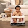 INGENUITY Réhausseur de chaise bébé enfant de 6 mois a 3 ans, Base 2 en 1 Piv...
