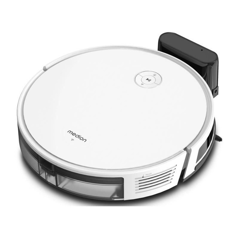 Aspirateur Robot MEDION S35 - MD11899 - 140 min - 4000 Pa - 550 ml -