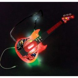 Lexibook - Lady-Bug - Guitare électronique lumineuse - Lunettes avec micropho...