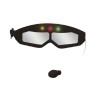 Lexibook - Lady-Bug - Guitare électronique lumineuse - Lunettes avec micropho...