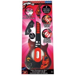Lexibook - Lady-Bug - Guitare électronique lumineuse - Lunettes avec micropho...
