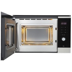 Micro ondes encastrable - CONTINENTAL EDISON - CEMO25GINE - Noir Inox L59,5 x...