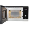 Micro ondes encastrable - CONTINENTAL EDISON - CEMO25GINE - Noir Inox L59,5 x...