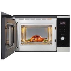Micro ondes encastrable - CONTINENTAL EDISON - CEMO25GINE - Noir Inox L59,5 x...