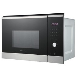 Micro ondes encastrable - CONTINENTAL EDISON - CEMO25GINE - Noir Inox L59,5 x...
