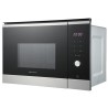 Micro ondes encastrable - CONTINENTAL EDISON - CEMO25GINE - Noir Inox L59,5 x...