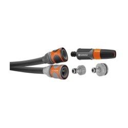 Kit tuyau Liano™Life 30m - GARDENA - Résistance a la pression : 22 bar - Long...