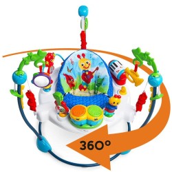 BABY EINSTEIN Aire d'Eveil a Rebonds - Symphonie- cadeau bébé, siege a rebond...