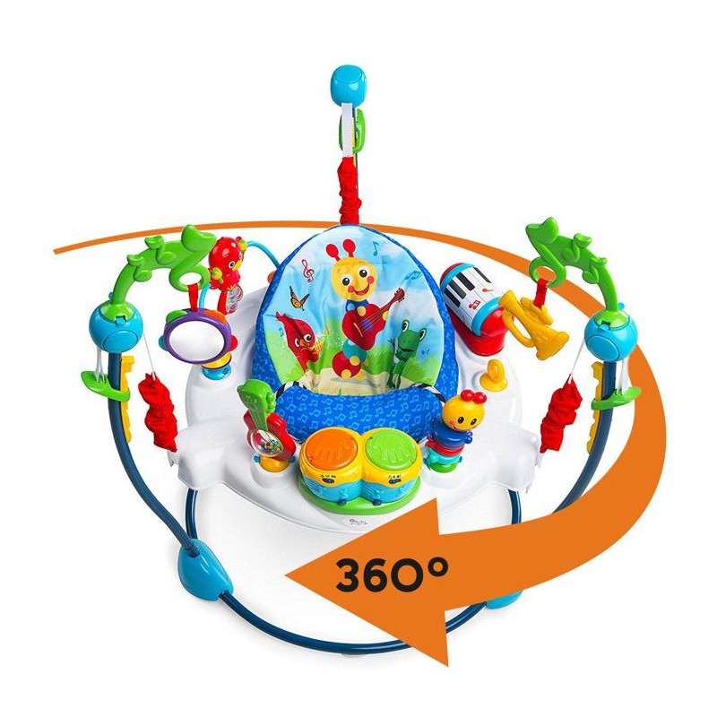 BABY EINSTEIN Aire d'Eveil a Rebonds - Symphonie- cadeau bébé, siege a rebond...