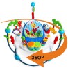 BABY EINSTEIN Aire d'Eveil a Rebonds - Symphonie- cadeau bébé, siege a rebond...