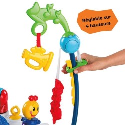 BABY EINSTEIN Aire d'Eveil a Rebonds - Symphonie- cadeau bébé, siege a rebond...