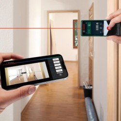 Bosch Télémetre laser AdvancedDistance 50C (mesure précise de la distance jus...