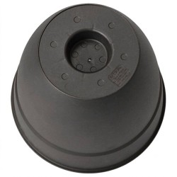 Pot de fleurs Rond - Ø 50 cm - EDA - OSAKA - 56,8 L - Intérieur/Extérieur - Ø...
