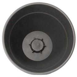 Pot de fleurs Rond - Ø 50 cm - EDA - OSAKA - 56,8 L - Intérieur/Extérieur - Ø...