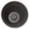 Pot de fleurs Rond - Ø 50 cm - EDA - OSAKA - 56,8 L - Intérieur/Extérieur - Ø...