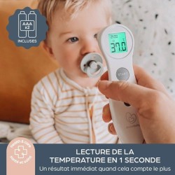 Thermometre frontal numérique - DREAMBABY - Infrarouge sans contact - Mesure ...