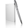 Disque dur externe - TOSHIBA - CANVIO Slim - 1 To - Finition aluminium - USB ...