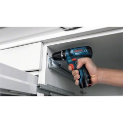 Perceuse a percussion Bosch Professional GSB 12V-15 + 2 batteries 2,0Ah + Cha...