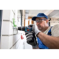 Perceuse a percussion Bosch Professional GSB 12V-15 + 2 batteries 2,0Ah + Cha...