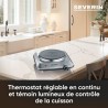 Plaque de cuisson posable SEVERIN - KP1092 - Foyer en fonte - 1500W