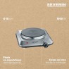 Plaque de cuisson posable SEVERIN - KP1092 - Foyer en fonte - 1500W