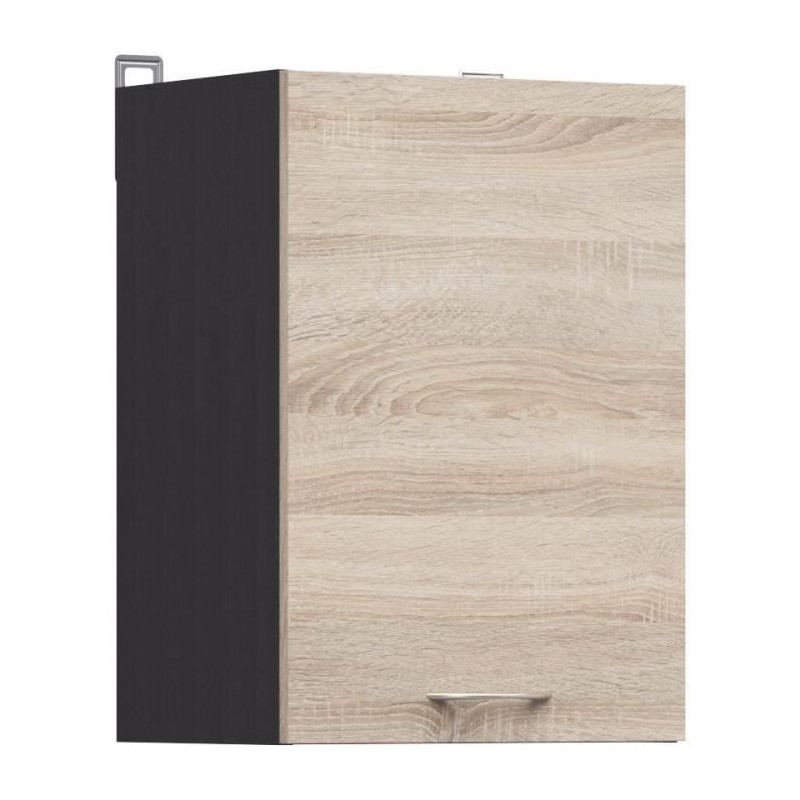 JUNONA Meuble haut 40 cm - 1 Porte - Chêne sonoma