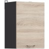 JUNONA Meuble haut 40 cm - 1 Porte - Chêne sonoma