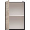 JUNONA Meuble haut 40 cm - 1 Porte - Chêne sonoma