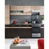 JUNONA Meuble haut 40 cm - 1 Porte - Chêne sonoma