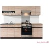 JUNONA Meuble haut 40 cm - 1 Porte - Chêne sonoma