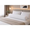 Traversin Microfibre - BLANREVE - 140 cm - Blanc