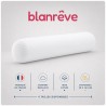 Traversin Coton - BLANREVE - 90 cm - Blanc