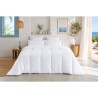 Couette Légere Microfibre - BLANREVE - 200 x 200 cm - Blanc