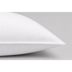 Lot de 2 Oreillers Coton - BLANREVE - 60 x 60 cm - Blanc