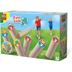 Jeu de lancer finlandais junior - SES CREATIVE - Finntoss Jr. - Bois