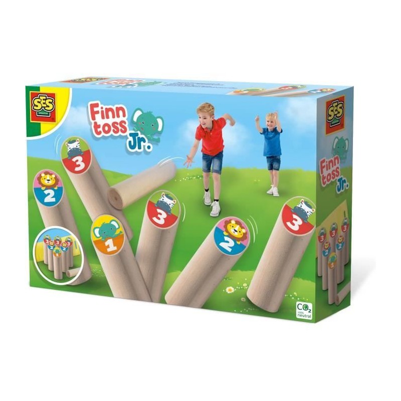 Jeu de lancer finlandais junior - SES CREATIVE - Finntoss Jr. - Bois