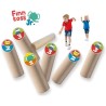 Jeu de lancer finlandais junior - SES CREATIVE - Finntoss Jr. - Bois