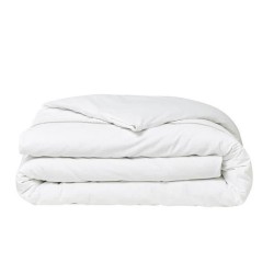 Housse de couette Maison Lefebvre HC Dentelle Percale 220x240 cm + 2 TO 63x63