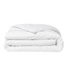 Housse de couette Maison Lefebvre HC Dentelle Percale 220x240 cm + 2 TO 63x63