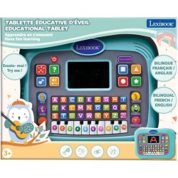 Lexibook, Tablette Parlante Éducative, Anglais/Français, Alphabet, Chiffres, ...