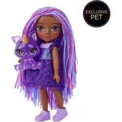 Rainbow High Littles - Poupée 15cm + animal de compagnie - Violet Foncé - Des...
