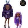 Rainbow High Littles - Poupée 15cm + animal de compagnie - Violet