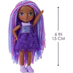 Rainbow High Littles - Poupée 15cm + animal de compagnie - Violet
