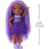 Rainbow High Littles - Poupée 15cm + animal de compagnie - Violet