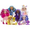 Rainbow High Littles - Poupée 15cm + animal de compagnie - Violet