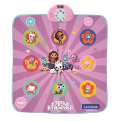 Tapis de danse électronique, Bluetooth et lumineux Gabby et la maison magique...