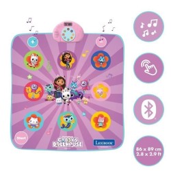 Tapis de danse électronique, Bluetooth et lumineux Gabby et la maison magique...