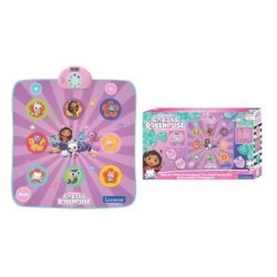 Tapis de danse électronique, Bluetooth et lumineux Gabby et la maison magique...