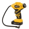 Compresseur/Gonfleur d'air portable sans fil 18V - POWERPLUS - Pompe à air - ...