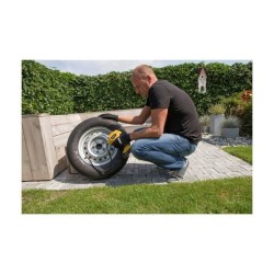 Compresseur/Gonfleur d'air portable sans fil 18V - POWERPLUS - Pompe à air - ...